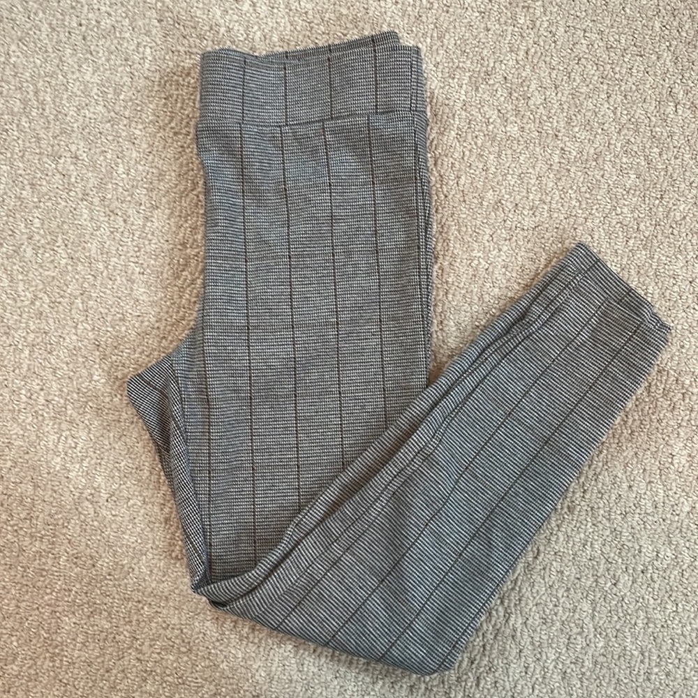 LOFT Plaid Leggings - Medium